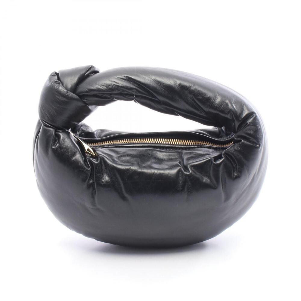 Bottega Veneta Jodie Handbag Leather Black